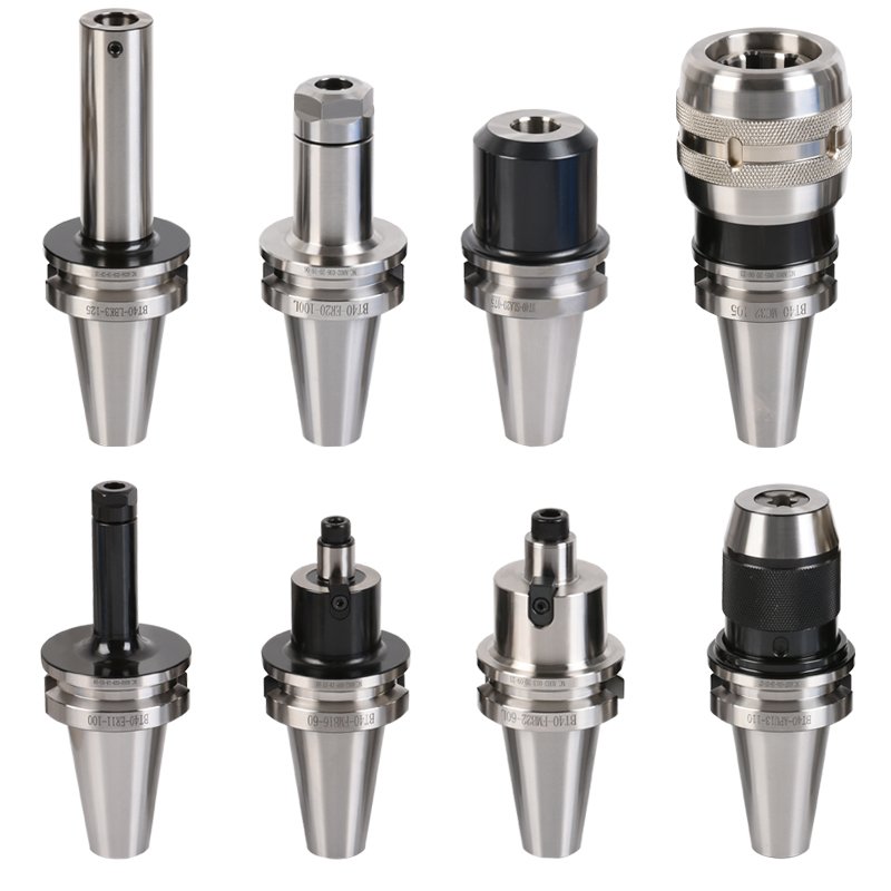 Precision CNC tool holders set for machining centers
